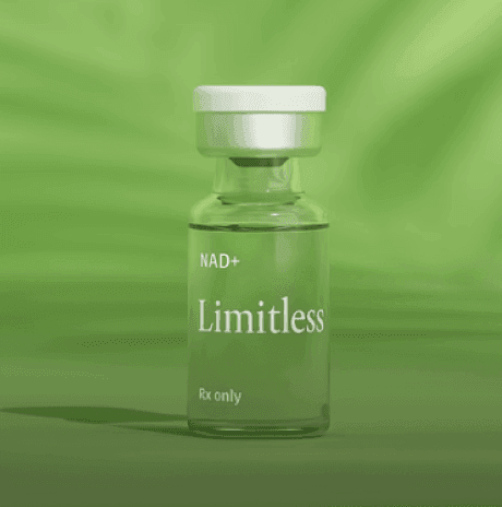 NAD+ Limitless product vial