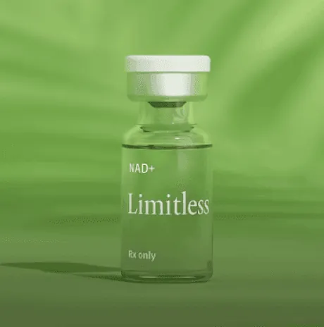 NAD+ Limitless product vial