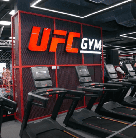 Fitness gym floor